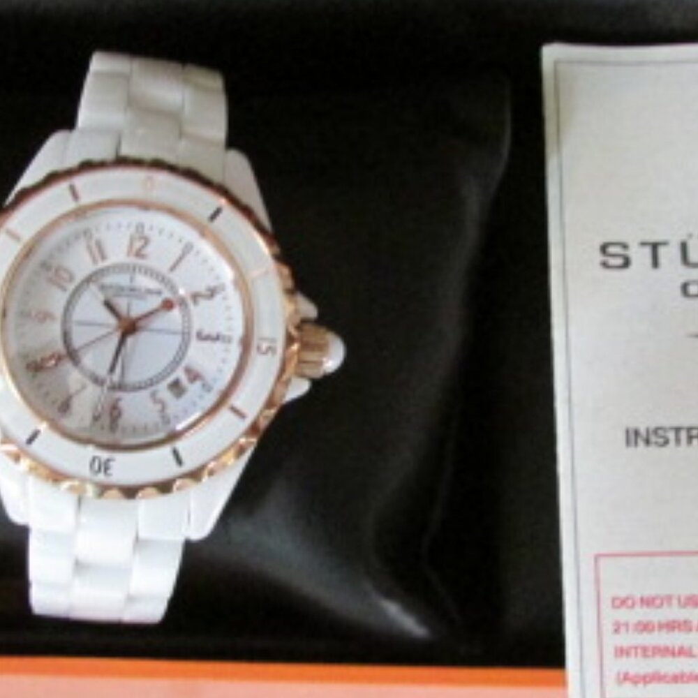 Brand new In Box Stuhrling Ceramic  watch